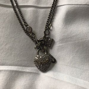 Juicy Couture choker necklace